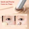 4 Pcs Concealer Brush Under Eye Professional Contour Concealer Foundation Brush for Blending Liquid or Powder Cosmetics Angled Foundation Brushes view 3