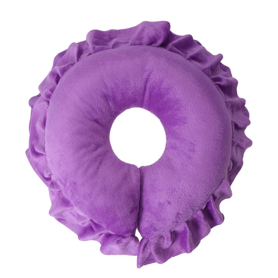 FOMIYES 1pc U-Shaped Massage Pillow for Beauty Salons Face Cushion Hollow Design for Comfort and Relaxation Neck and Support Travel