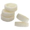 5pcs Bath Bath Brush Sponges Soap Holder Bath Natural Loofa Foam Natural Container Storage Soap Tray Household Soap Pad Loofah Travel Suite view 1