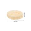 5pcs Bath Bath Brush Sponges Soap Holder Bath Natural Loofa Foam Natural Container Storage Soap Tray Household Soap Pad Loofah Travel Suite view 2