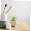 5pcs Bath Bath Brush Sponges Soap Holder Bath Natural Loofa Foam Natural Container Storage Soap Tray Household Soap Pad Loofah Travel Suite view 4