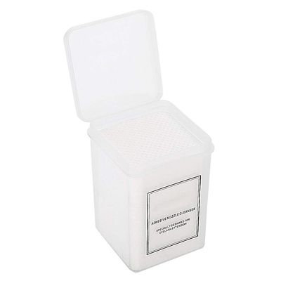 200Pcs/Set Manicure Polish Gel Remover, Nail Cotton Pad Tissue, Washing Pads Cleaner Wipe Lint for f Ree Cotton Pad