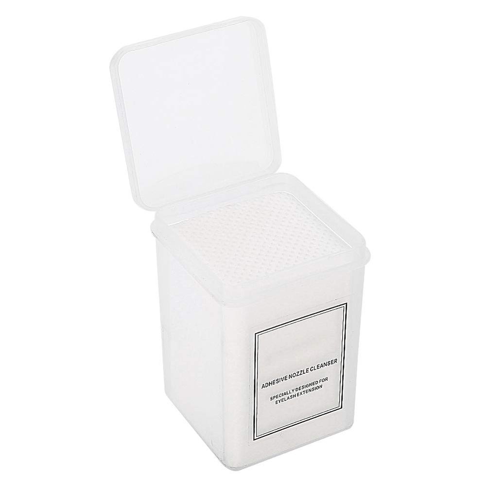 200Pcs/Set Manicure Polish Gel Remover, Nail Cotton Pad Tissue, Washing Pads Cleaner Wipe Lint for f Ree Cotton Pad