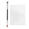 Disposable Mixing Palette, L Size Waterproof Makeup Paper with Double Ended Brush, Disposable Nail Art Palette with Nail Drawing Painting Pen view 1