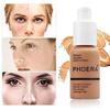 2 Pack PHOERA Foundation 103# Warm Peach and 104# Buff Beige, Flawless Soft Matte Liquid Foundation,24 HR Full Coverage Mattle Oil-Control Foundation Makeup. view 3
