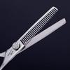 Hair Cutting Scissors, 6-inch thin-cut flat scissors hair scissors professional haircut scissors set view 4