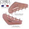 Camila Paris CP3530 French Hair Clip for Women, Pink, Girls Hair Claw Clip Jaw Fashion Durable and Styling Hair Accessories for Women, Luxury Ladies Strong Hold No Slip Grip Clamp, Made in France view 2