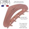 Camila Paris CP3530 French Hair Clip for Women, Pink, Girls Hair Claw Clip Jaw Fashion Durable and Styling Hair Accessories for Women, Luxury Ladies Strong Hold No Slip Grip Clamp, Made in France view 3