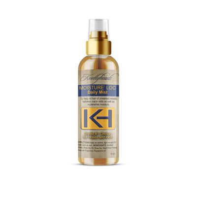 KnottyHeadz Daily Mist Rose Water 8oz