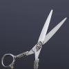 Hair Cutting Scissors, 6-inch hairdressing hair scissors family adult children cut hair Liu Hai hair tool thin shear teeth cut kit view 2