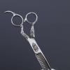 Hair Cutting Scissors, 6-inch hairdressing hair scissors family adult children cut hair Liu Hai hair tool thin shear teeth cut kit view 3