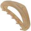 Camila Paris CP3528 French Hair Clip for Women, Beige, Girls Hair Claw Clip Jaw Fashion Durable and Styling Hair Accessories for Women, Luxury Ladies Strong Hold No Slip Grip Clamp, Made in France view 1