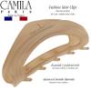 Camila Paris CP3528 French Hair Clip for Women, Beige, Girls Hair Claw Clip Jaw Fashion Durable and Styling Hair Accessories for Women, Luxury Ladies Strong Hold No Slip Grip Clamp, Made in France view 4