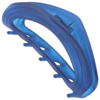 Camila Paris CP3532 French Hair Clip for Women, Blue, Girls Hair Claw Clip Jaw Fashion Durable and Styling Hair Accessories for Women, Luxury Ladies Strong Hold No Slip Grip Clamp, Made in France