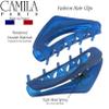 Camila Paris CP3532 French Hair Clip for Women, Blue, Girls Hair Claw Clip Jaw Fashion Durable and Styling Hair Accessories for Women, Luxury Ladies Strong Hold No Slip Grip Clamp, Made in France view 2