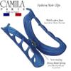 Camila Paris CP3532 French Hair Clip for Women, Blue, Girls Hair Claw Clip Jaw Fashion Durable and Styling Hair Accessories for Women, Luxury Ladies Strong Hold No Slip Grip Clamp, Made in France view 4