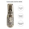 FILFEEL Professional Hair Clipper Front Cover, Electric Hair Cutter Trimmer Sheel Protective Casing for (Lion Bronze) view 3