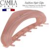 Camila Paris CP3529 French Hair Clip for Women, Pink, Girls Hair Claw Clip Jaw Fashion Durable and Styling Hair Accessories for Women, Luxury Ladies Strong Hold No Slip Grip Clamp, Made in France view 2