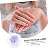 FOMIYES 2 Pairs Hand Foot Wax Therapy Kit Paraffin Wax Bath Liners Paraffin Cover view 3