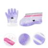 FOMIYES 2 Pairs Hand Foot Wax Therapy Kit Paraffin Wax Bath Liners Paraffin Cover view 4