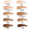 2 Pack Meifen Foundation 101- Porcelain and102- Nude, Full Coverage Flawless Soft Matte 24 HR Oil Control Waterproof Concealer Makeup. view 4