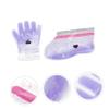 FOMIYES 2pairs Lavender Paraffin Wax Cover for Hands and Feet Nourishing for Soft Skin Non-Woven for Wax Therapy and Pedicures view 3