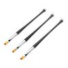 FOMIYES 3pcs Nail Art Brush for Manicure Includes Flat Uv Gel Pens for Nail Painting for Diy Art and Detailing Patterns view 1