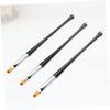 FOMIYES 3pcs Nail Art Brush for Manicure Includes Flat Uv Gel Pens for Nail Painting for Diy Art and Detailing Patterns view 3