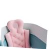 Toyvian Bath Seat Backrest Cushion for Bathtub Portable Folding Bath Chair for Adults and Seniors Comfortable Anti-Slip Bathtub Seat for Relaxing Soak for Elderly Pregnant Women view 3