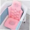 Toyvian Bath Seat Backrest Cushion for Bathtub Portable Folding Bath Chair for Adults and Seniors Comfortable Anti-Slip Bathtub Seat for Relaxing Soak for Elderly Pregnant Women view 4