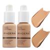 2 Pack PHOERA Foundation 104- Buff Beige and 105- Sand, Full Coverage Flawless Soft Matte 24 HR Oil Control Waterproof Concealer Makeup. view 1