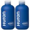 Huron Clean Citrus Woods Men's Shampoo  Strengthening, Hydrating & Nourishing  Sulfate-Free, Vegan & Cruelty-Free  12 oz  Invigorating Citrus & Mint Scent view 1
