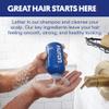 Huron Clean Citrus Woods Men's Shampoo  Strengthening, Hydrating & Nourishing  Sulfate-Free, Vegan & Cruelty-Free  12 oz  Invigorating Citrus & Mint Scent view 2