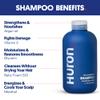 Huron Clean Citrus Woods Men's Shampoo  Strengthening, Hydrating & Nourishing  Sulfate-Free, Vegan & Cruelty-Free  12 oz  Invigorating Citrus & Mint Scent view 3