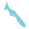 FRCOLOR 2pcs Multi-function Eyeliner Stencil Lash Applicator Tool for Women Silicone Mascara Aid Lipstick Makeup Brush Beauty Products view 1