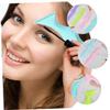 FRCOLOR 2pcs Multi-function Eyeliner Stencil Lash Applicator Tool for Women Silicone Mascara Aid Lipstick Makeup Brush Beauty Products view 4