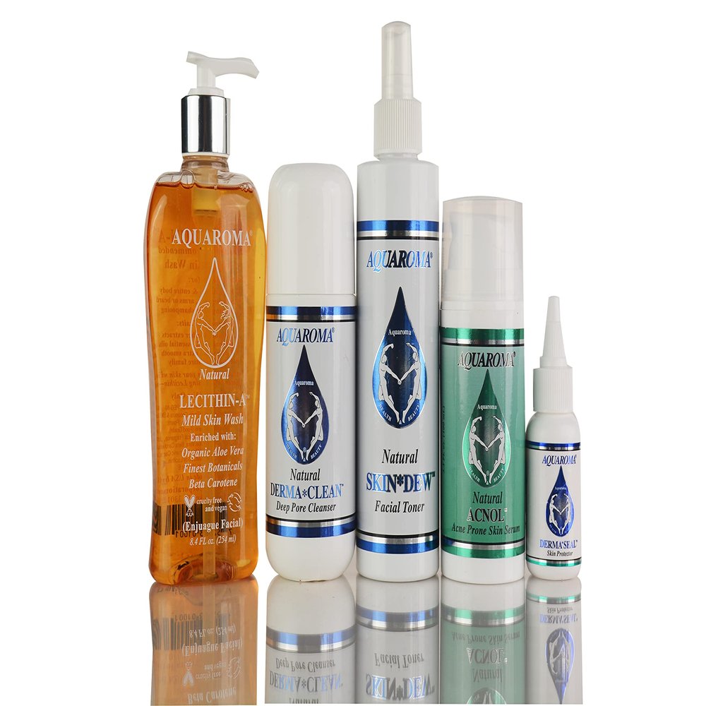 Penta Power (Acne Prone Skin) includes Lecithin-A, Derma Clean, Skin Dew, Acnol, and Derma Seal