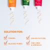 prlisse Yuzu + Orange Face Exfoliator Scrub - Exfoliating Face Wash for Radiance & Improved Texture - Boosts Natural Collagen Production & Helps Firm Skin for a Youthful Complexion (1.7 Fl oz) view 3