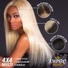 Sensationnel Empire Bundles Multi - Body Wave with 4x4 Closure 10a Tangle Shed Free Human Hair for Weaving and Sew in Styles (10 12 14 Inch, NATURAL/BLACK) view 4