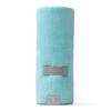 VOLO Hero Hair Towel | Super Absorbent Quick Dry Nanoweave | Reduces Dry Time by 50% | Large Wrap for All Hair Types Hero Capri Blue - Tube view 2