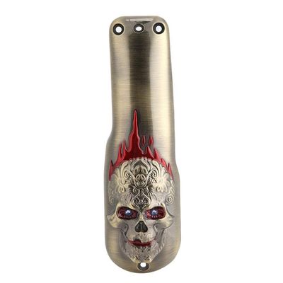 Hair Clipper Replacement Cover Electric Hair Cutter Trimmer Cover Shell for (Skull Copper)