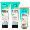 Carol's Daughter Born to Repair Hair Care Set - Sulfate Free Shampoo, Nourishing Conditioner, and Defining Leave In Cream Kit (3 Products) Made with Shea Butter view 1