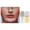 Klara Cosmetics Xtreme Lip Plumper - Day and Night Duo Kit for Fuller and Hydrating Lips view 1