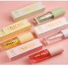 2Pack Big Brush Head Hydrating Lip Glow Oil Plumping Lip Tint, Hydrating Lip Gloss Tinted Lip Balm Transparent Lip Care, Long Lasting Nourishing Non-sticky Fresh Texture (Strawberry + Cherry) view 4