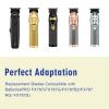 FX707B2 Replacement DLC 2.0 Trimmer Blade Compatible with BaByliss FX787 & FX726 Trimmer,Compatible with BaByliss DLC 2.0 Trimmer Blade,4PCS view 3