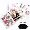 LEVLO Nail Boss Cosmetic Make Up Bag Nail Technician Gift Nail Artists Make Up Zipper Pouch Bag Nail Tech Merch (Nail Boss) view 3