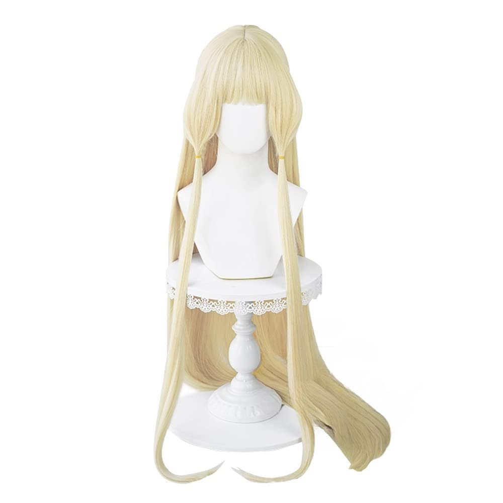 osseoca Chi Cosply Wig Light Gold 120cm 47inch (Chi-LGL-2)
