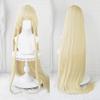 osseoca Chi Cosply Wig Light Gold 120cm 47inch (Chi-LGL-2) view 4