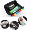 PC+ABS Lightweight Hard Shell Travel Suitcase,Cosmetic Crossbody Bag For Women,Unisex Multifunctional Makeup Shoulder Luggage (Color) view 4