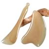 Gua Sha,Gua sha Facial Tools, gua sha for Face Body,Facial Beauty Skin Care Tools,Massager for Face, Eyes, Neck,Muscle Relaxing and Relieve Fine Lines and Wrinkles (2Pcs Gua sha Board) view 2